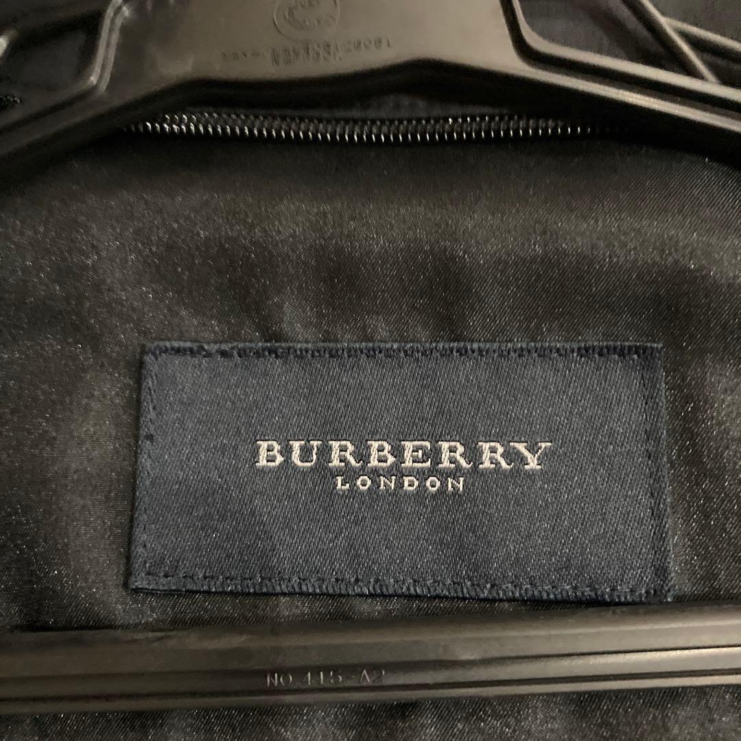 Burberry ハーフナイロンジャケット