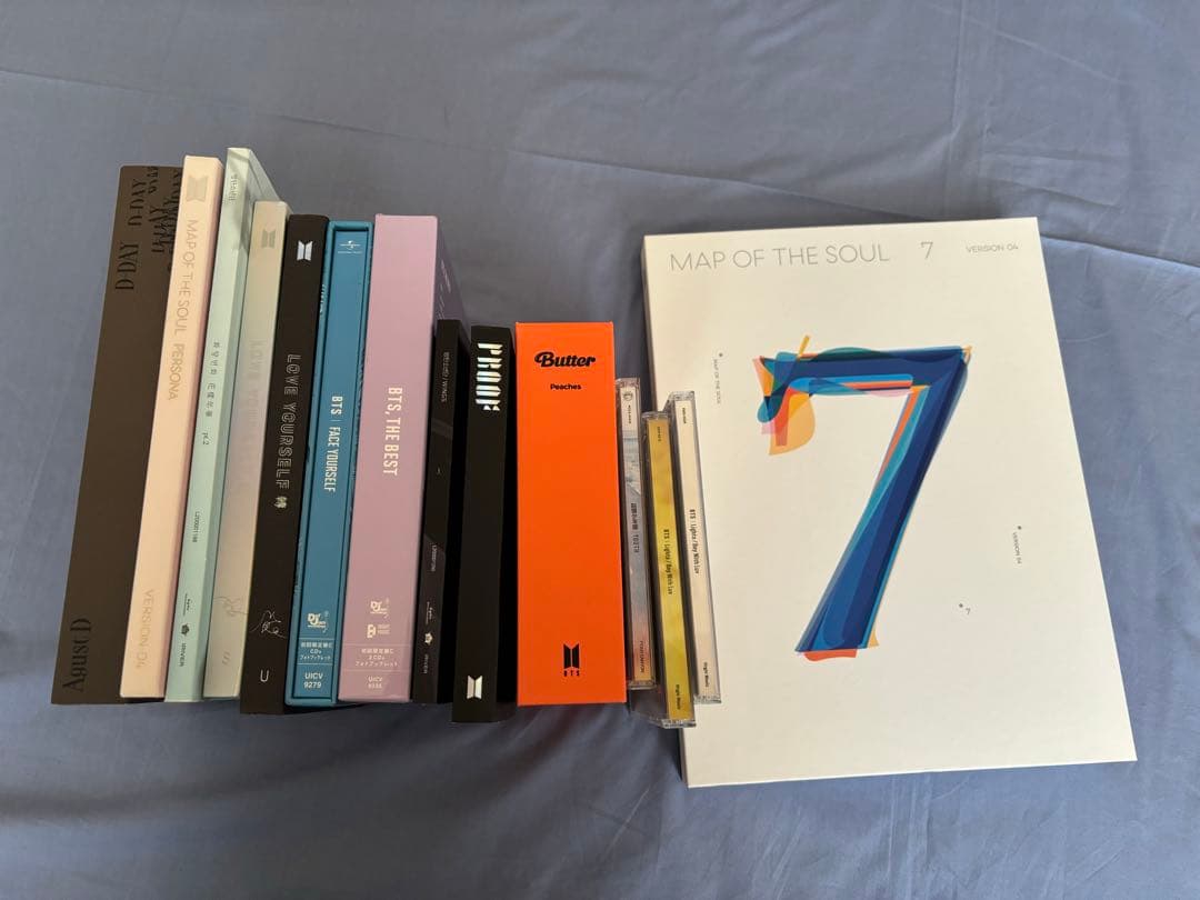 BTSアルバム&シングルおまとめセット
