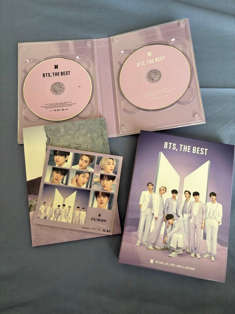 BTSアルバム&シングルおまとめセット