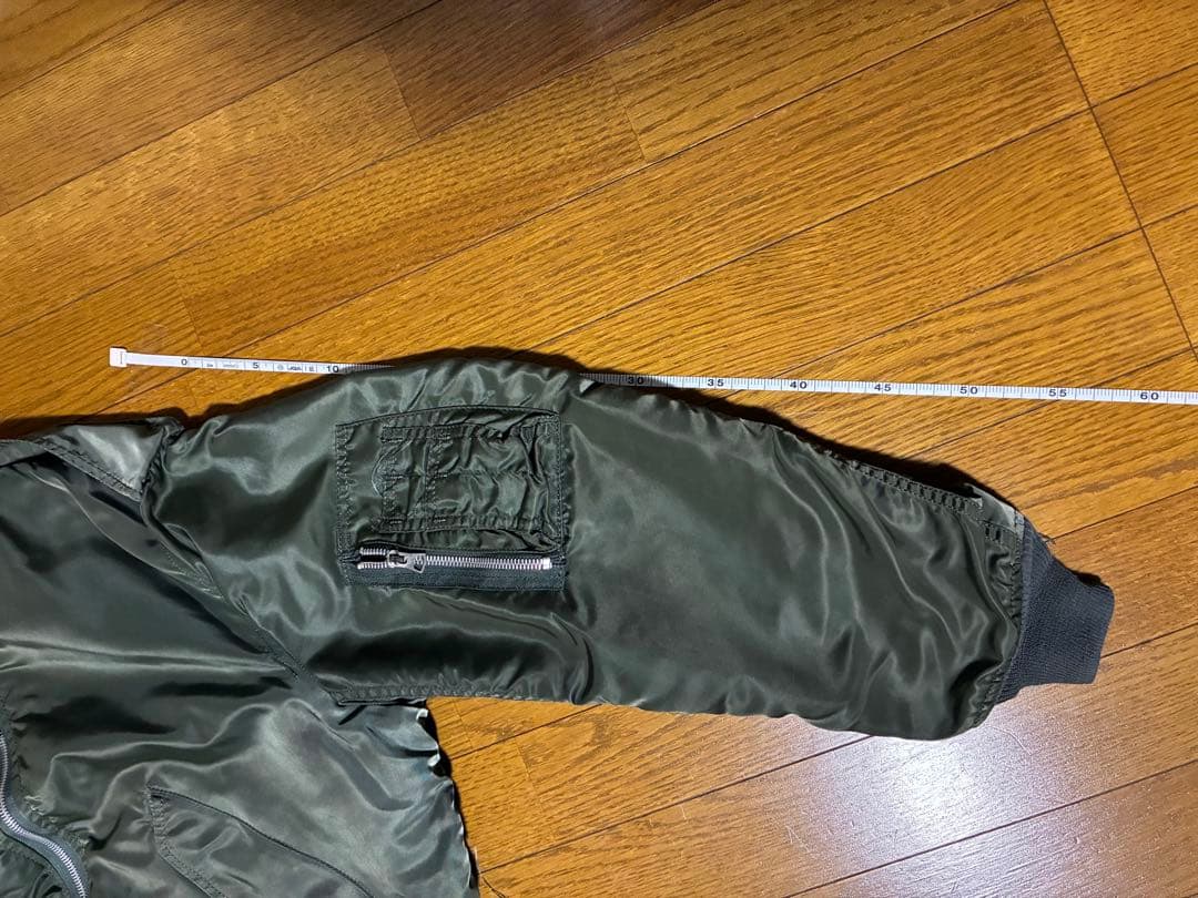 ALPHA L2Bフライトジャケット