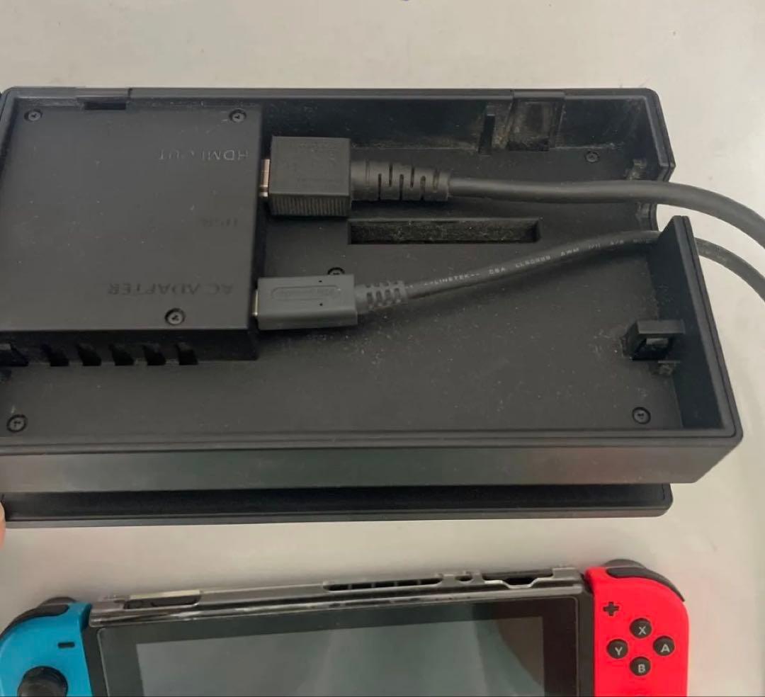 Nintendo Switch 任天堂 ジョイコン スイッチ　本体　充電器