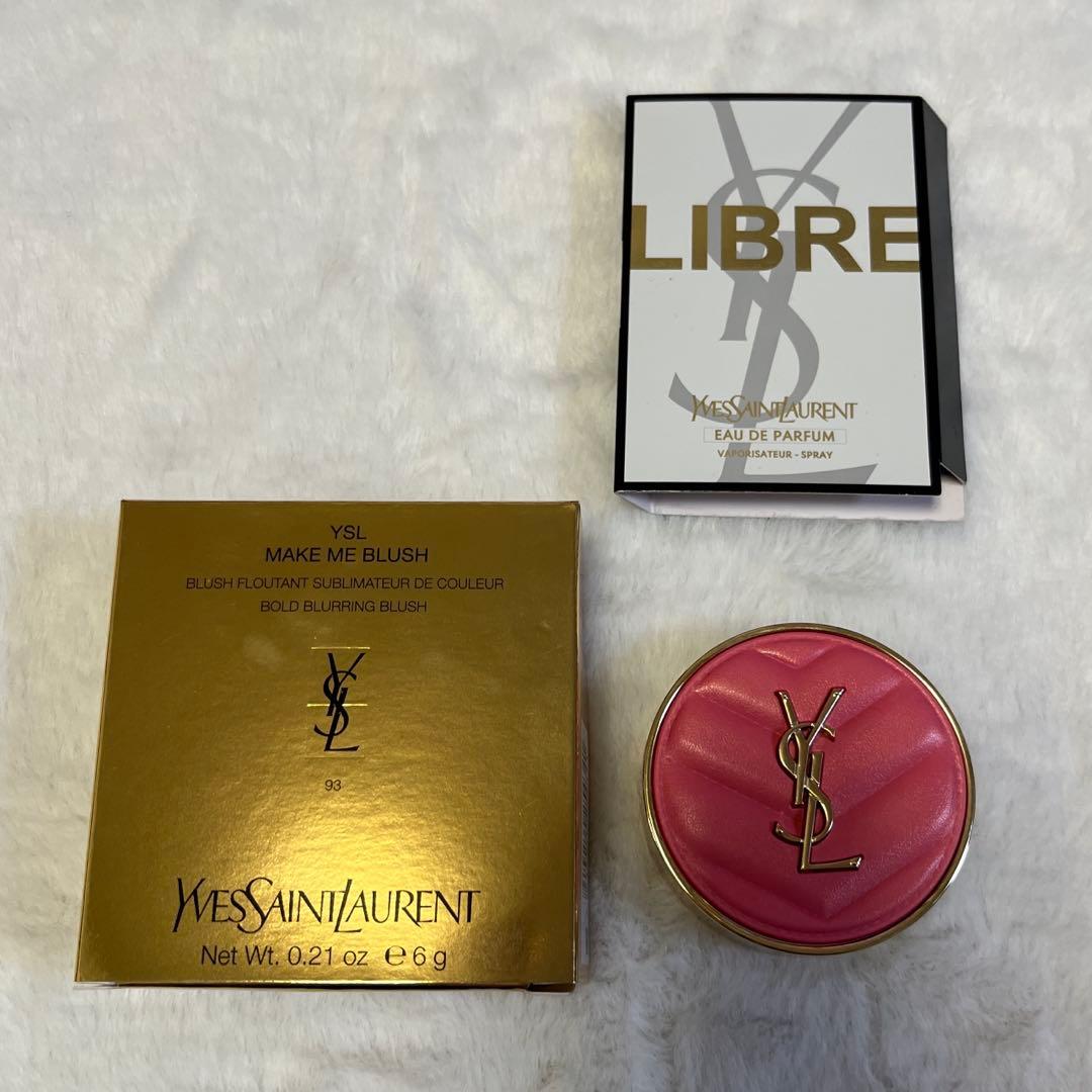 【最終値下げ】YSL メイクミーブラッシュ　パウダーS 93