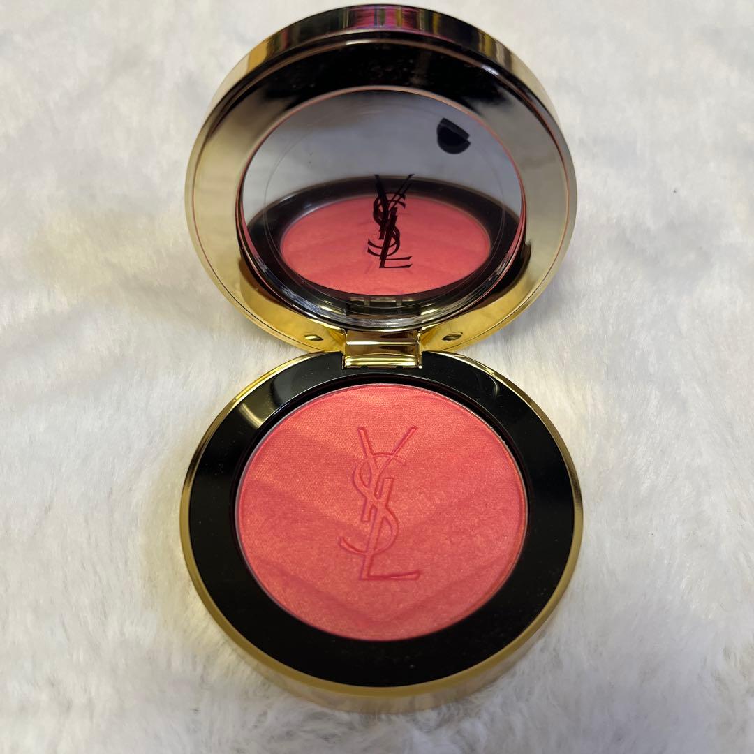 【最終値下げ】YSL メイクミーブラッシュ　パウダーS 93