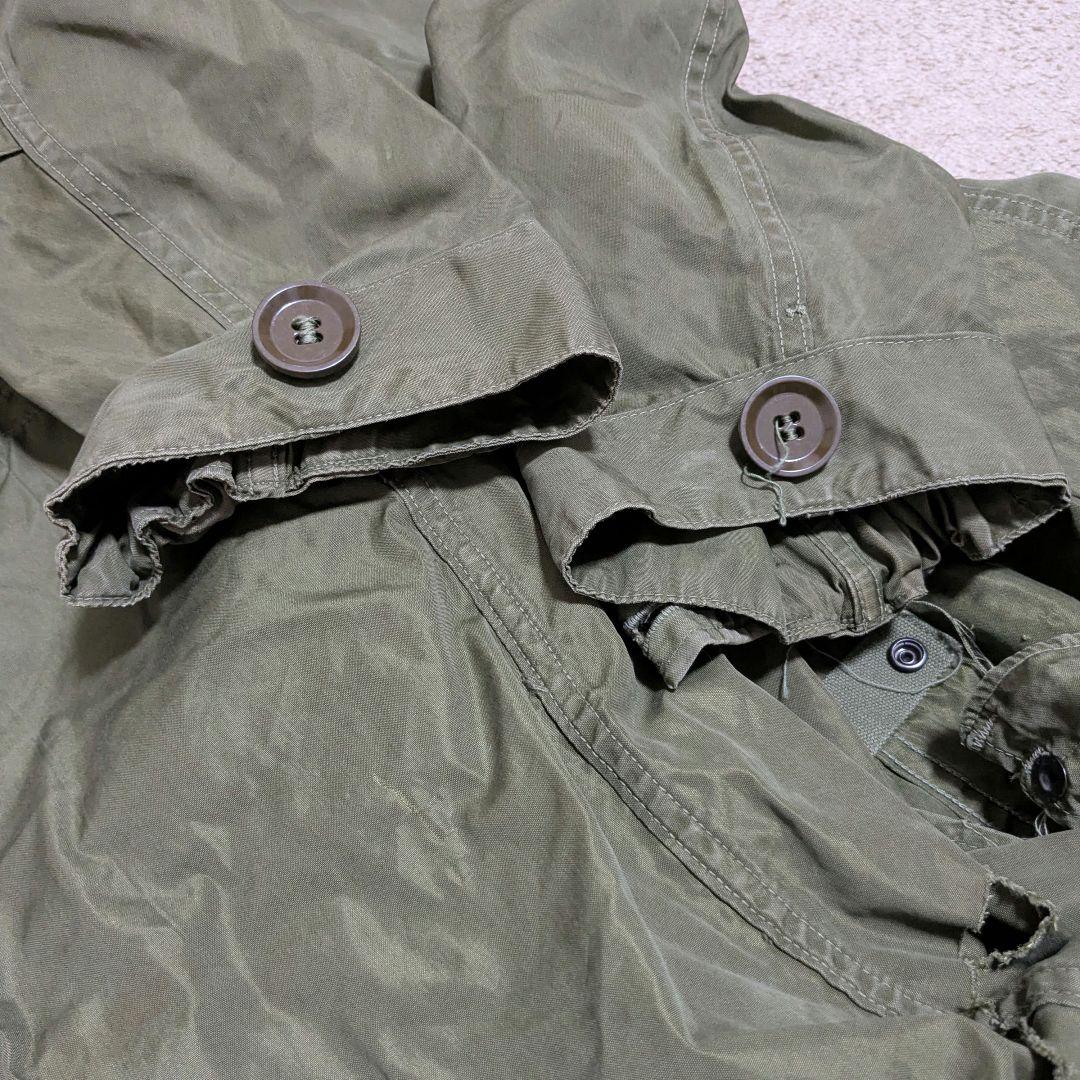 us.army m-51 ライナー付き size:large