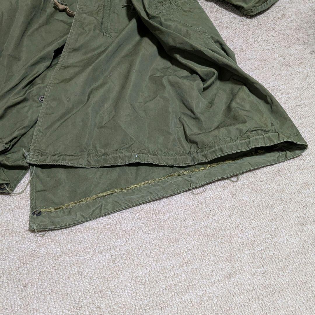 us.army m-51 ライナー付き size:large