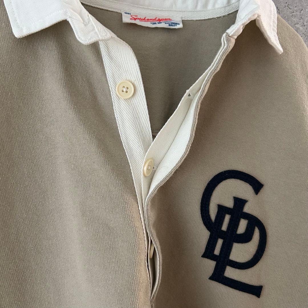 ✨美品✨Spick&Span ラガーシャツ