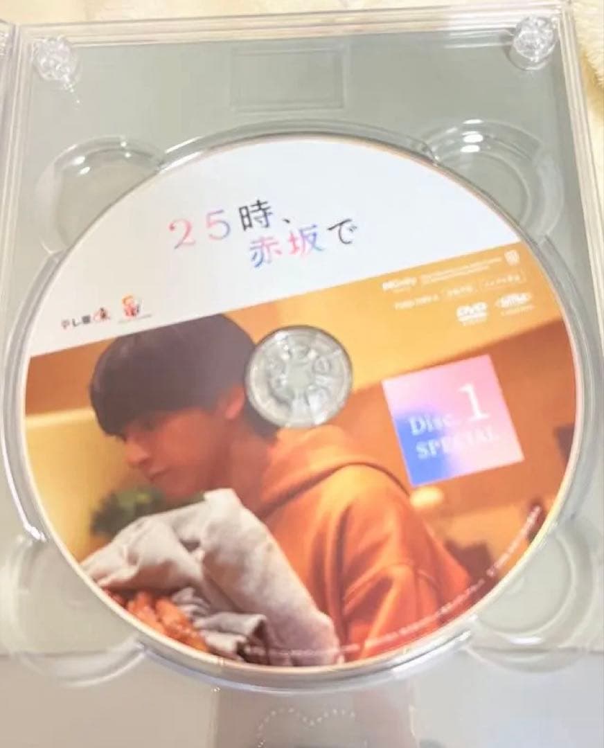 25時、赤坂で DVD BOX【5枚組】 原作ブロマイド付