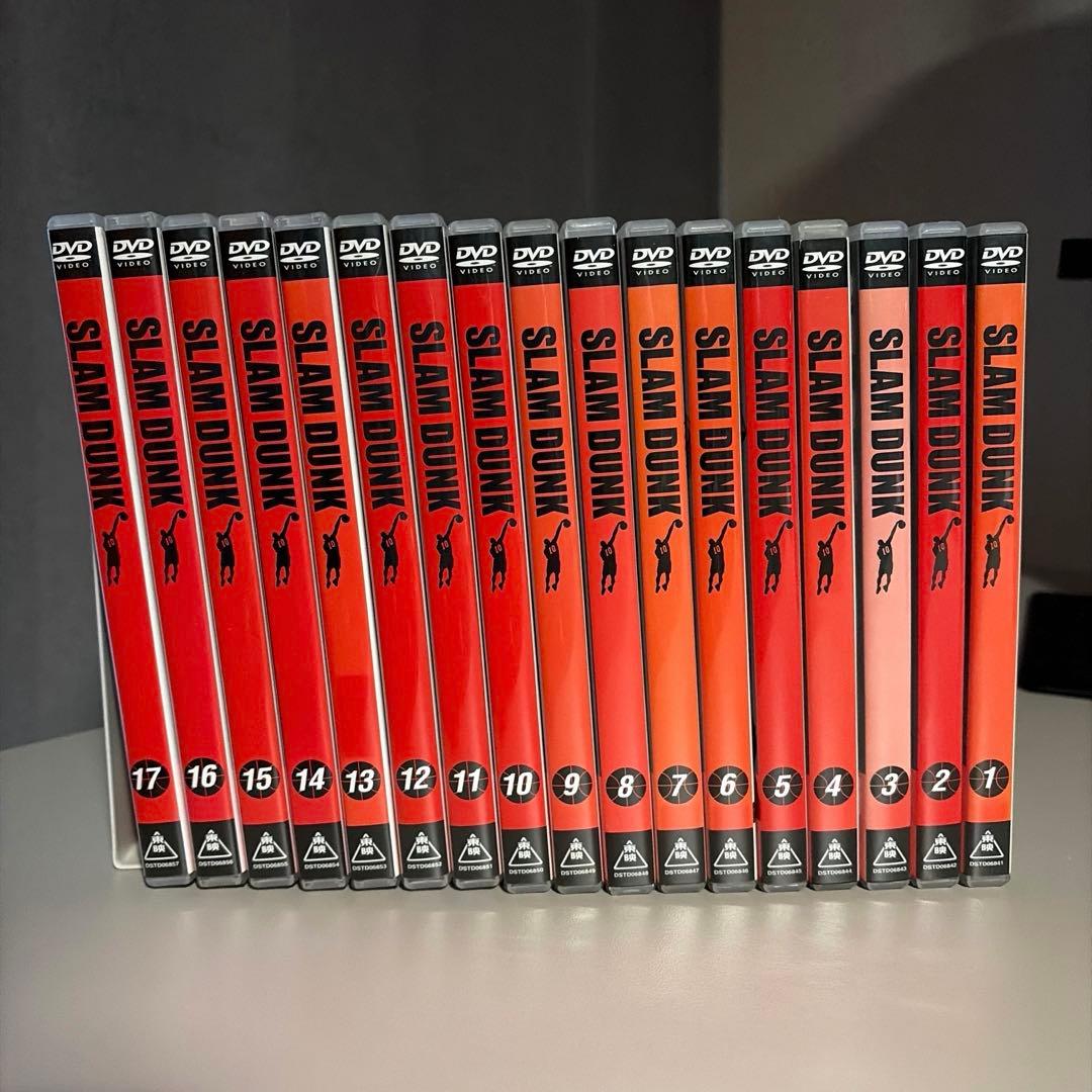 スラムダンク SLAM DUNK DVD 全巻セット 1-17巻