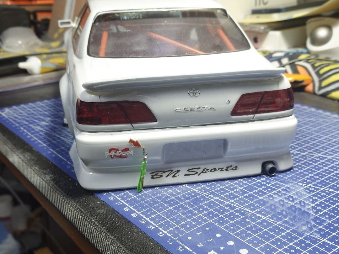4*4様 パンドラ JZX100 クレスタ