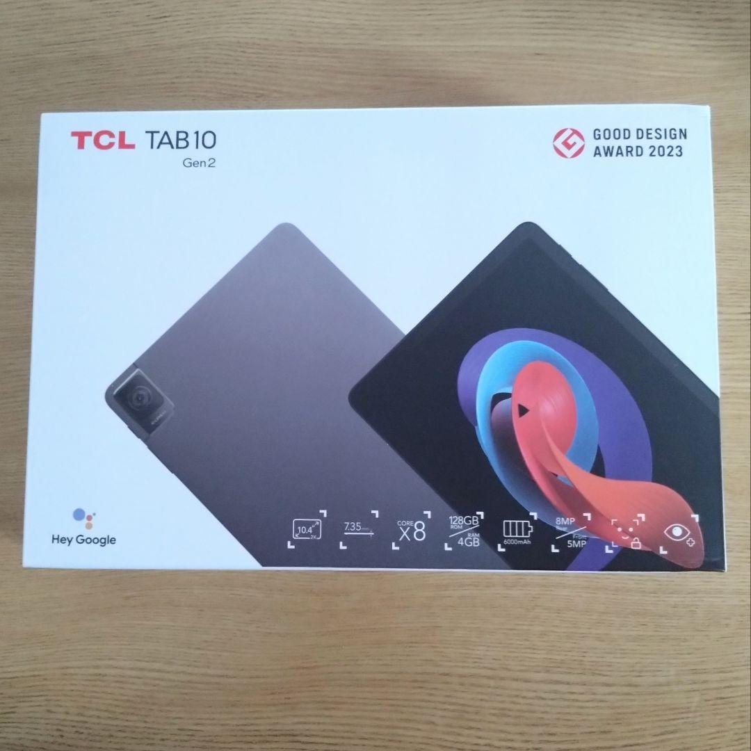 ✢脱マキシマリスト様✢TCL TAB10 Gen2 タブレット 保護フィルム付き