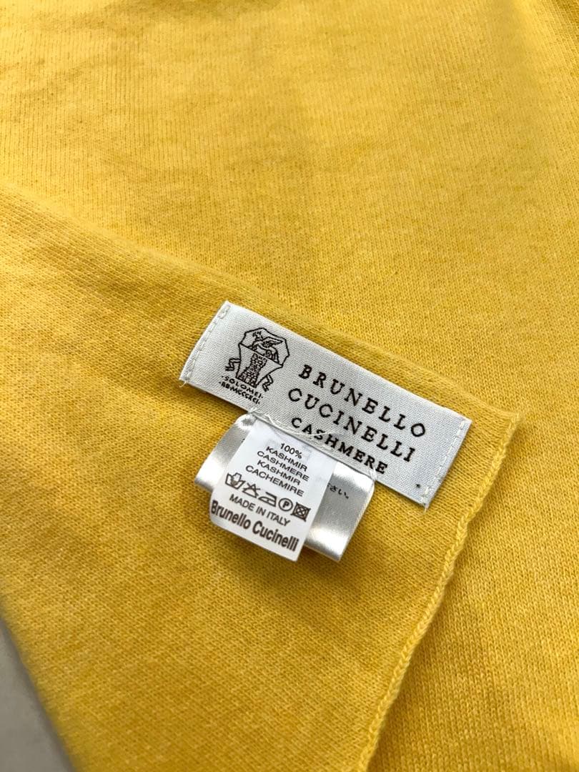 BRUNELLO CUCINELLI カシミヤ 100 ストール マフラー　大判