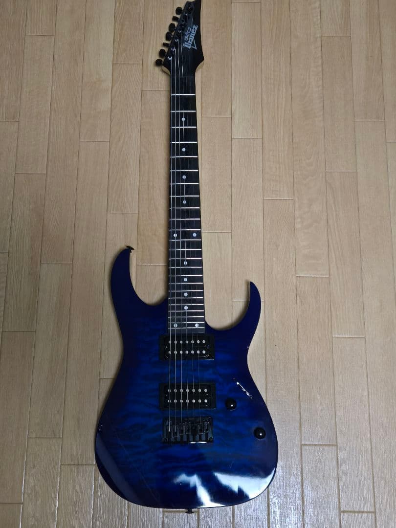 Ibanez ( アイバニーズ ) GRG7221QA-TBB 7弦ギター