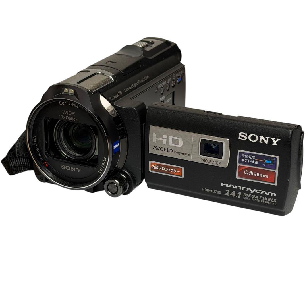 中古品 SONY HDR-PJ760V ビデオカメラ ソニー