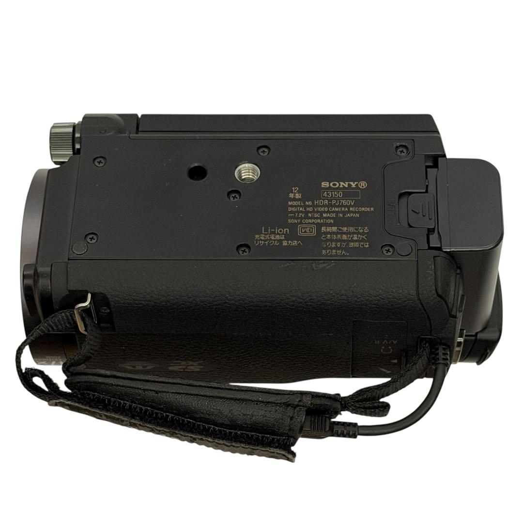 中古品 SONY HDR-PJ760V ビデオカメラ ソニー