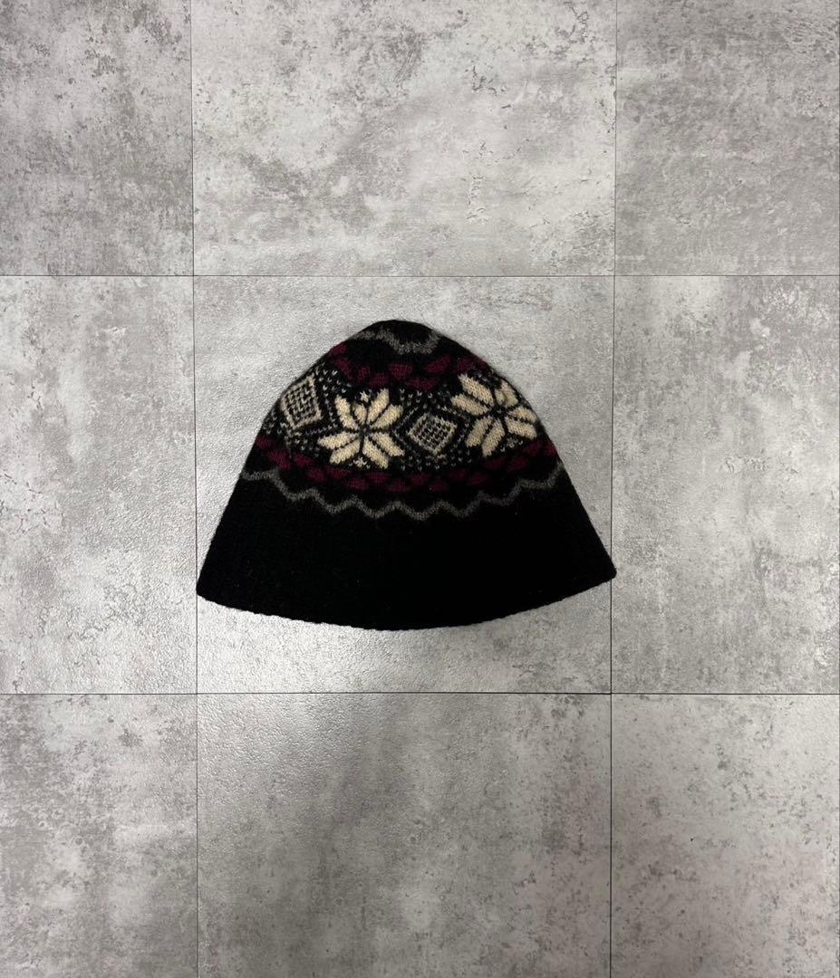 Dior Homme AW05 ウール　ノルディック　ビーニー　ニット帽