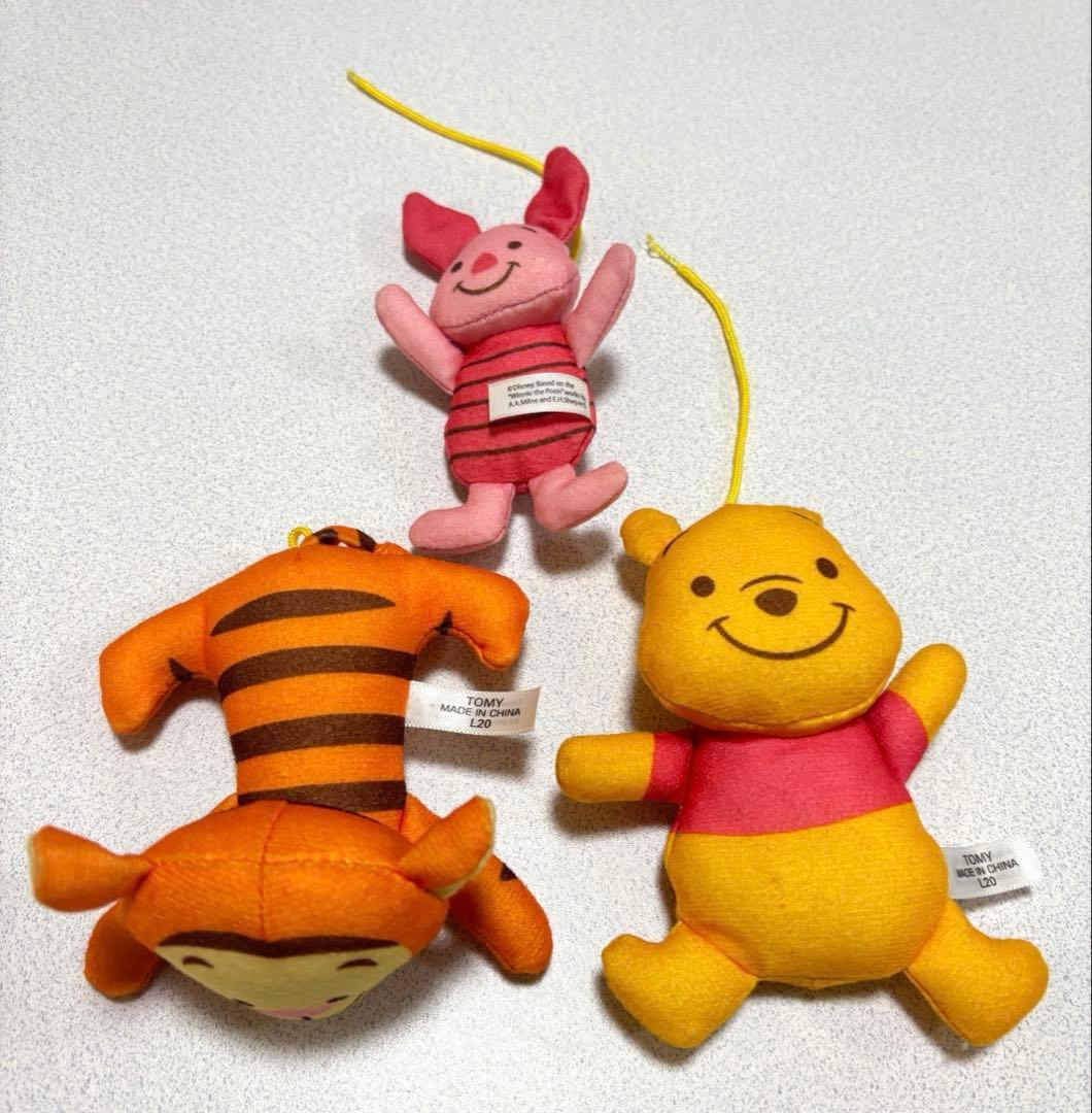 【美品】　タカラトミー くまのプーさん メリー　電池入り　箱付き
