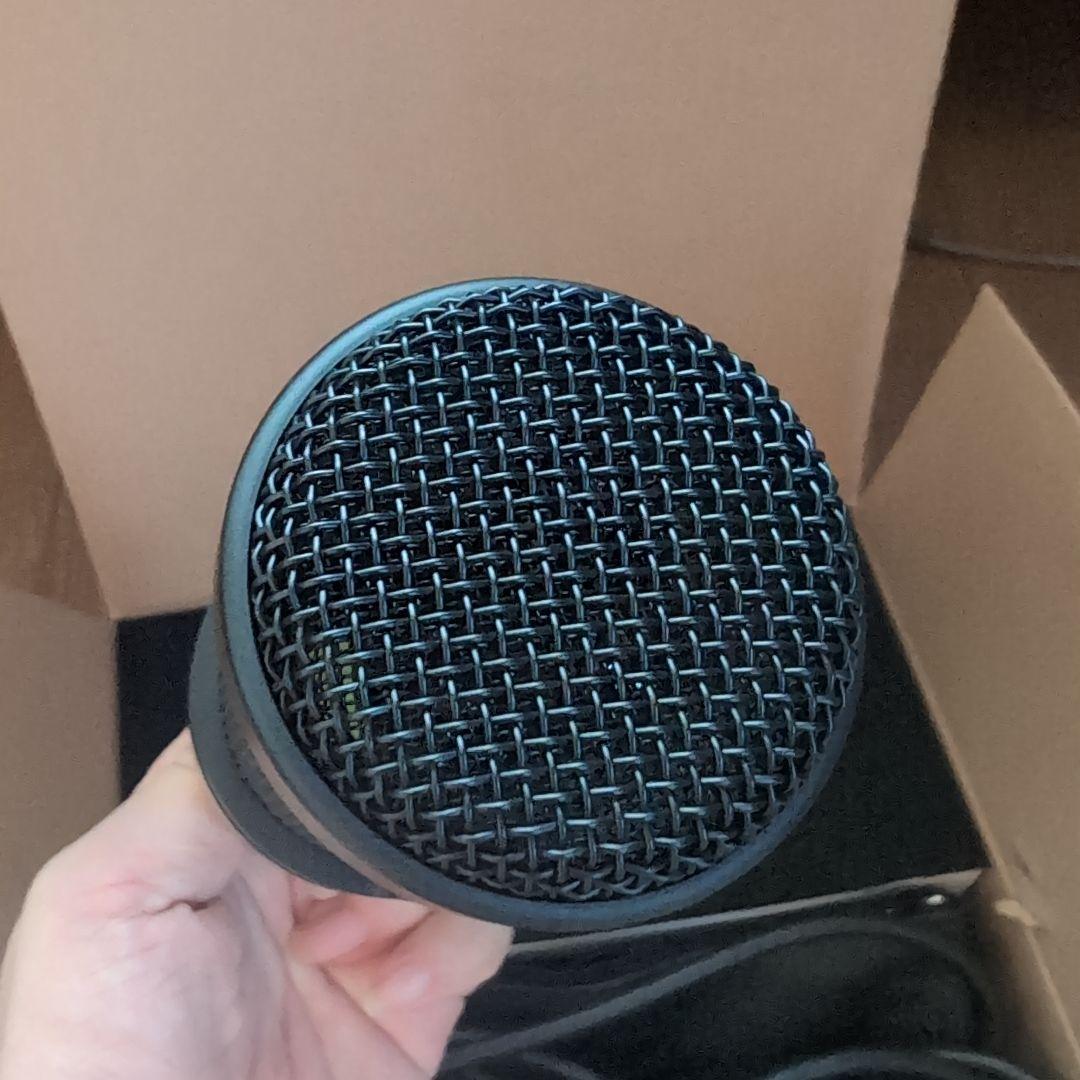 audio-technica AT2020 コンデンサーマイク 外箱 説明書付き