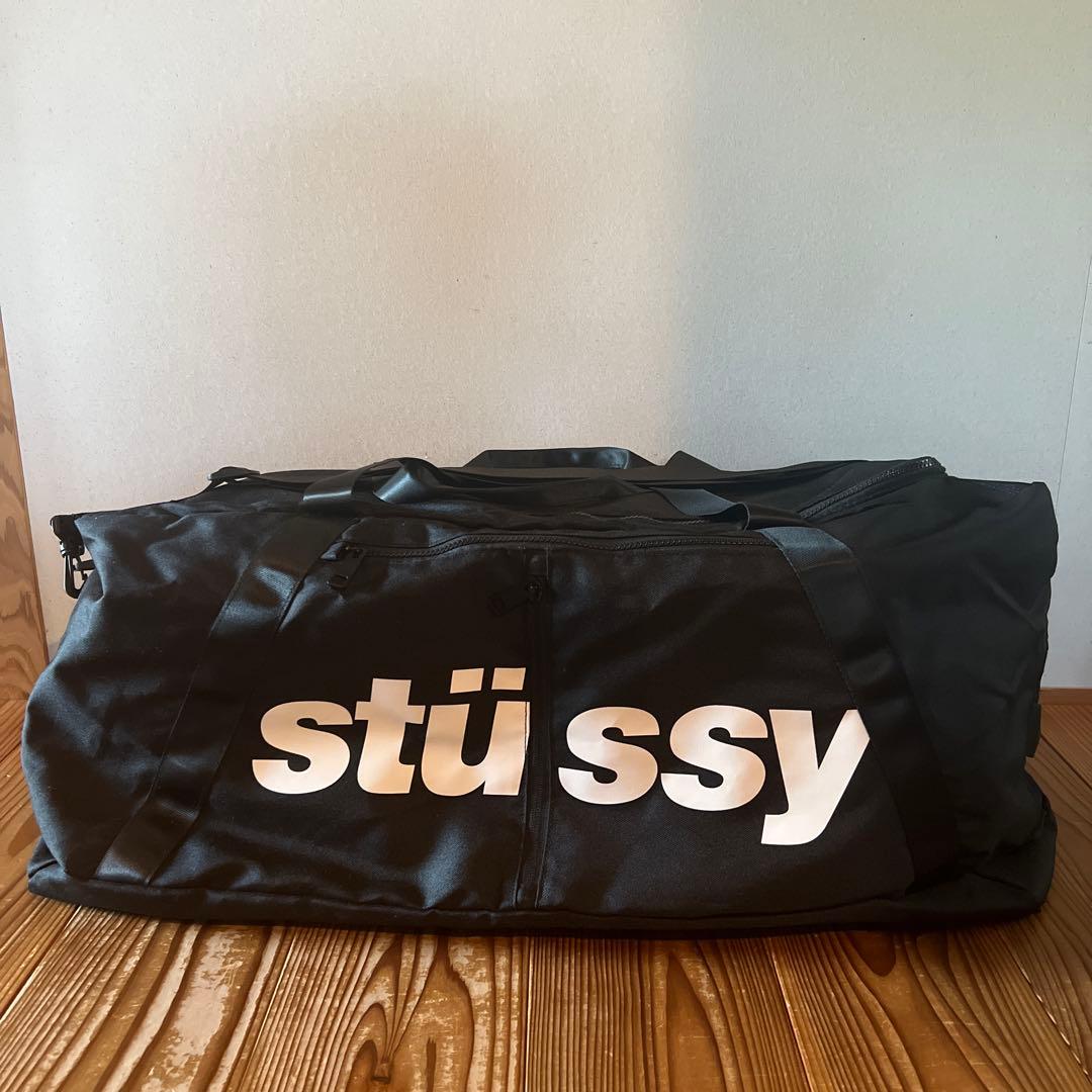 STUSSY ステューシー stüssy ボストンバッグ 黒