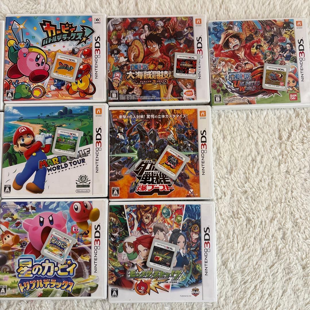 【最終値下げ】3DSソフト22本まとめ売り