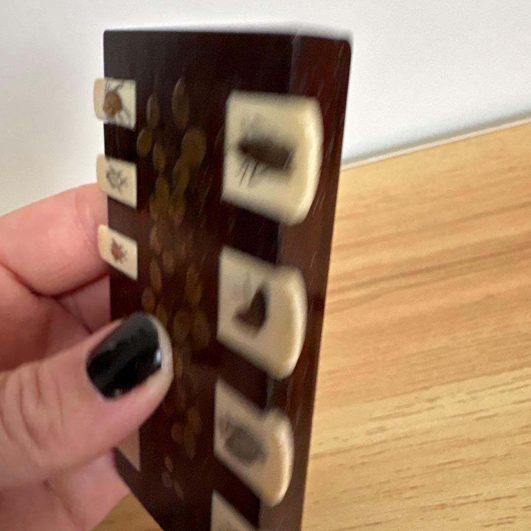 ヴィンテージ　柴山細工工芸品