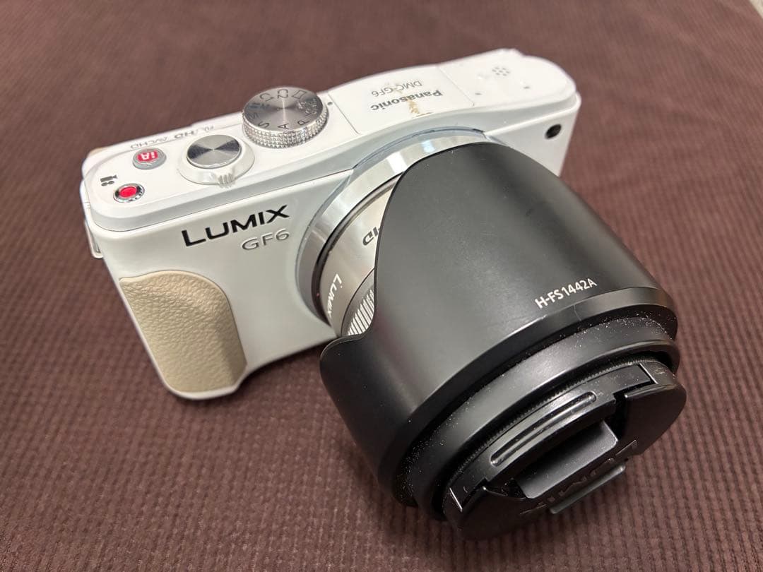Panasonic LUMIX GF6 レンズ2本セット