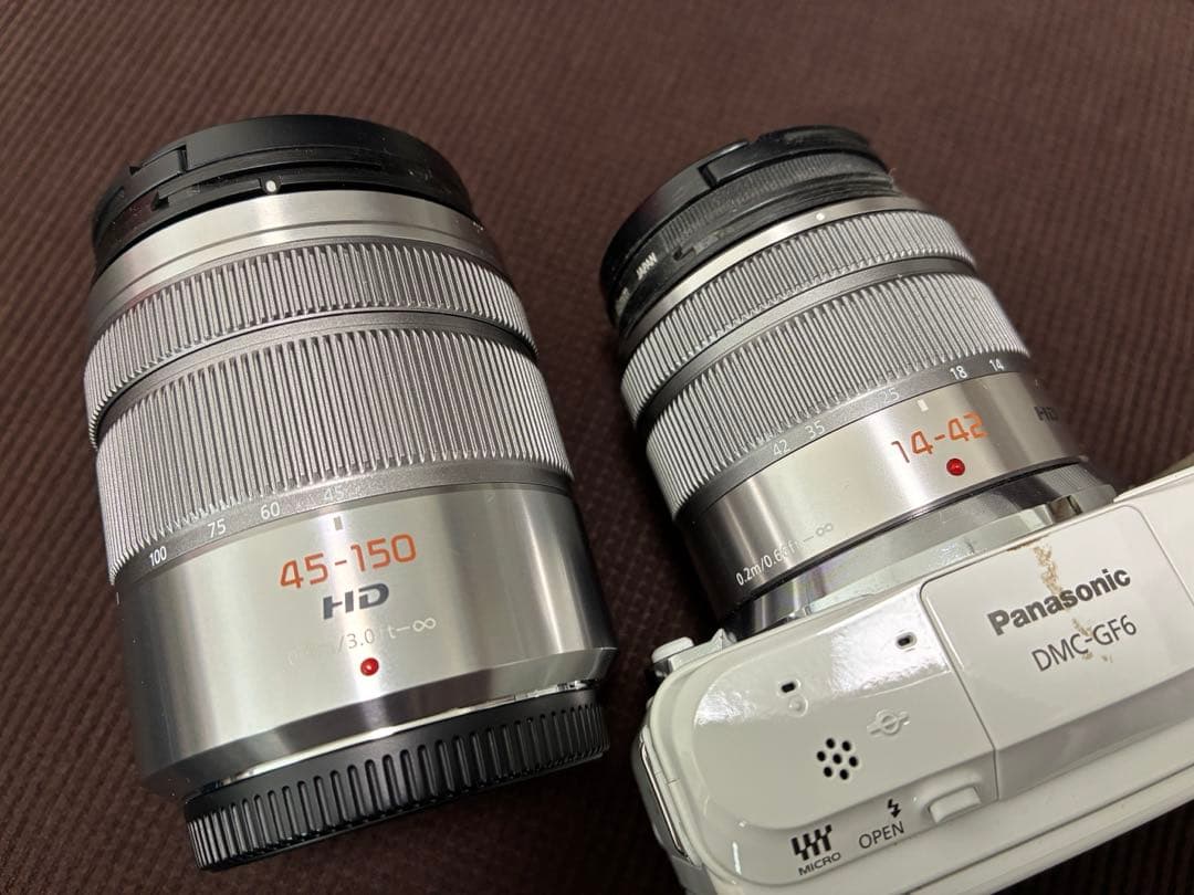 Panasonic LUMIX GF6 レンズ2本セット