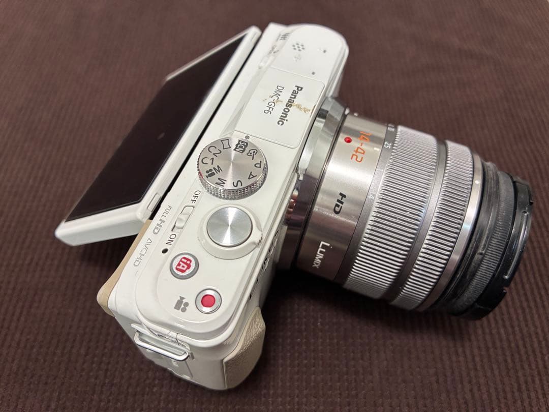 Panasonic LUMIX GF6 レンズ2本セット
