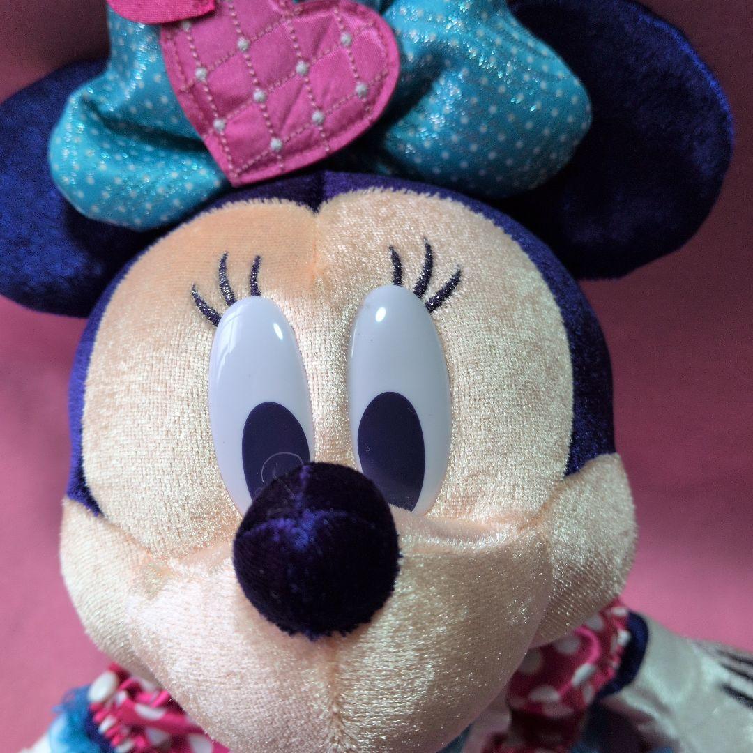 ディズニー新品タグ付　ミニー 　ぬいぐるみ パルパルーザ ファンダーランド