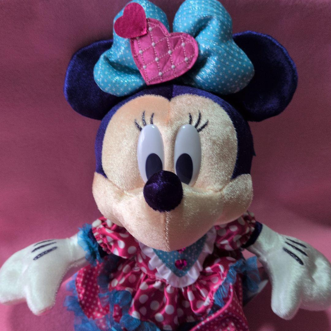 ディズニー新品タグ付　ミニー 　ぬいぐるみ パルパルーザ ファンダーランド
