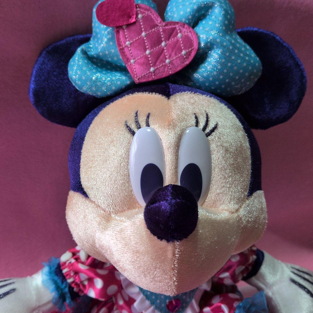 ディズニー新品タグ付　ミニー 　ぬいぐるみ パルパルーザ ファンダーランド