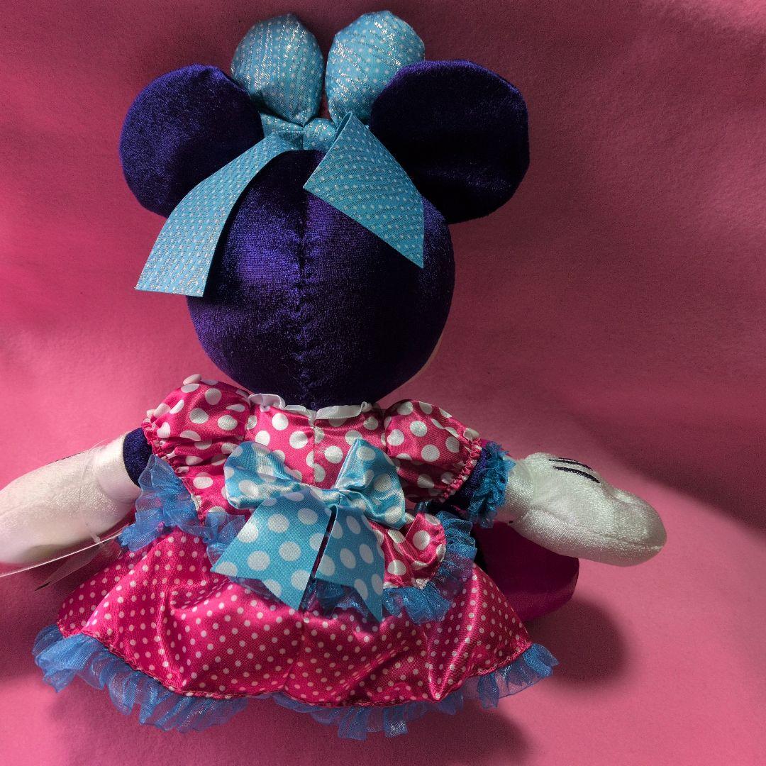 ディズニー新品タグ付　ミニー 　ぬいぐるみ パルパルーザ ファンダーランド
