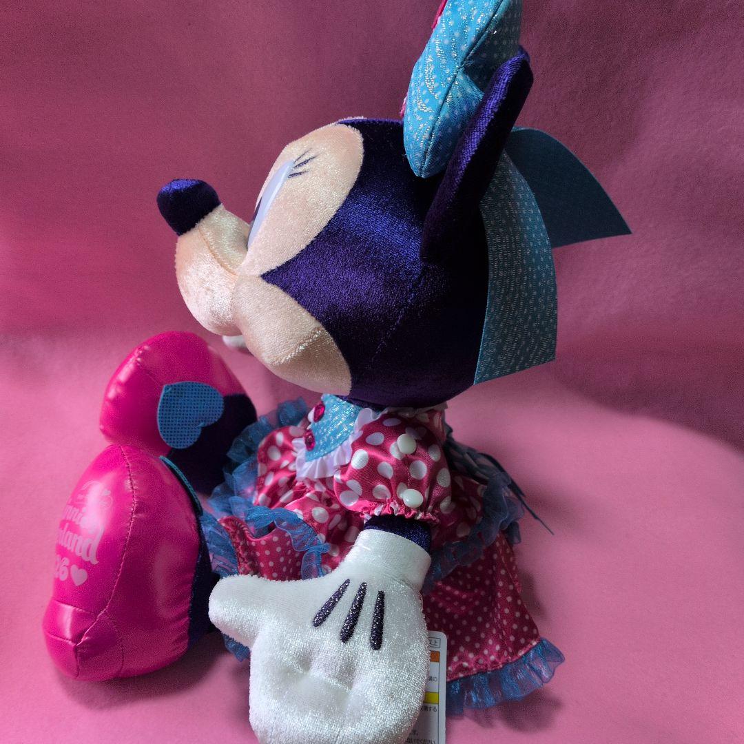 ディズニー新品タグ付　ミニー 　ぬいぐるみ パルパルーザ ファンダーランド