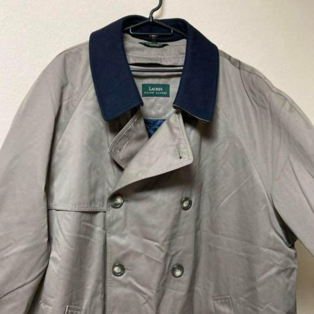 LAURENRALPHLAURENロングオーバーコートビッグシルエット美品