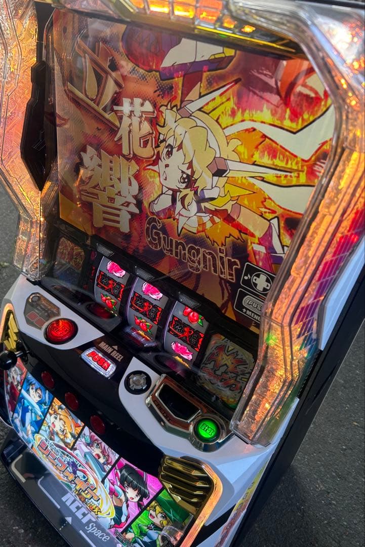 パチスロ　スマスロ　実機　L戦姫絶唱シンフォギア正義の歌　送料込み