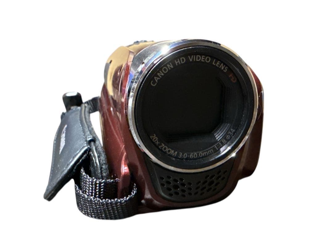 Canon ivls HF R21 ビデオカメラ　三脚付き