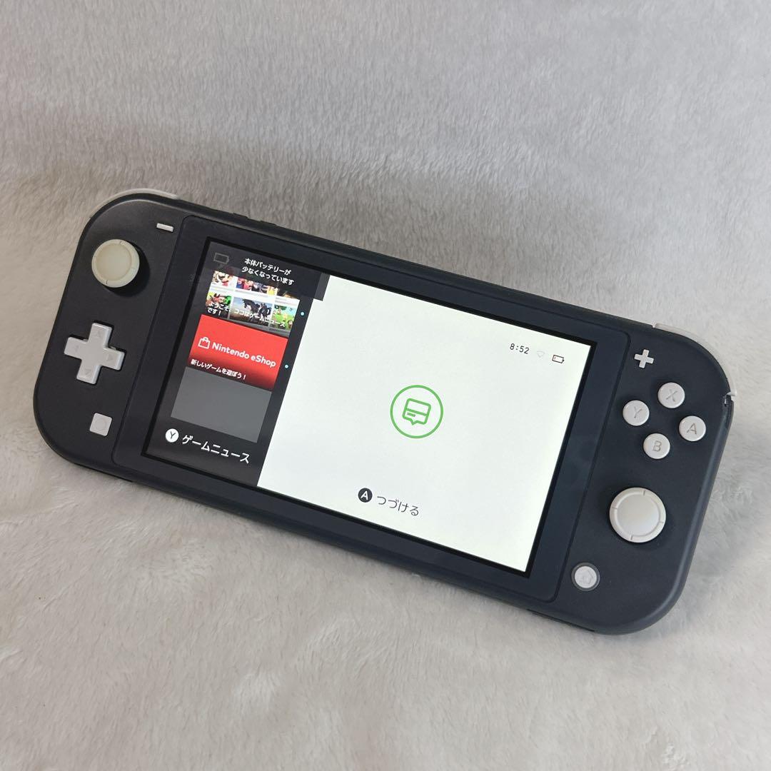 Nintendo Switch Lite グレー スイッチライト 本体