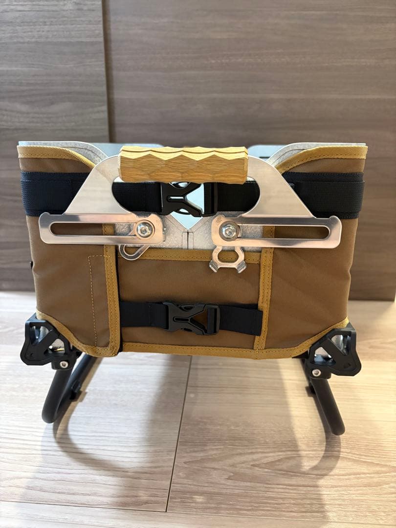 【おにぎりさん専用】シェルコン25 ドレスコード h&oレッグ 取手カスタム
