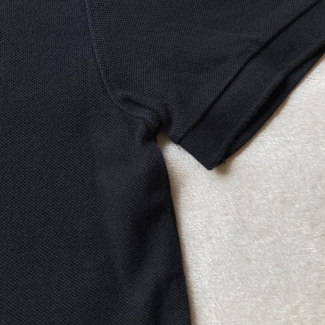 1235 美品 POLO ポロ ラルフローレン ポロシャツ 紺 XS ①
