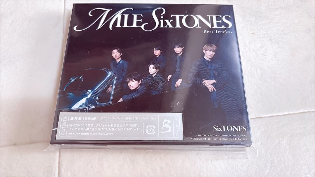 SixTONES ベストアルバム3形態セット Blu-Ray