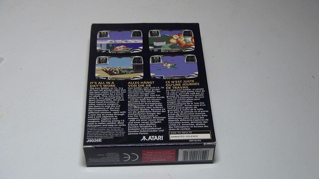 Nintendo Switch Atari jaguar IRON SOLDIER