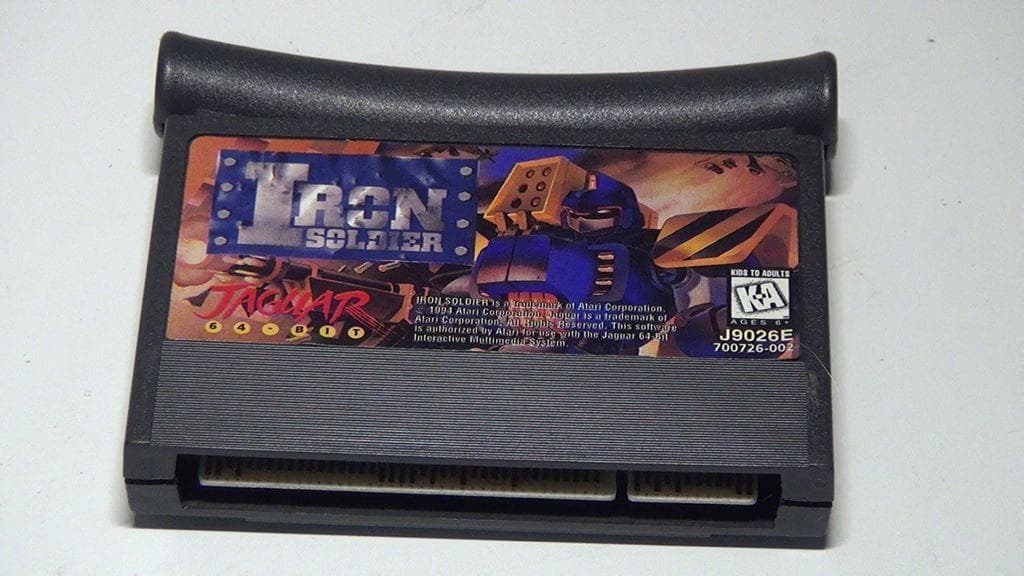 Nintendo Switch Atari jaguar IRON SOLDIER