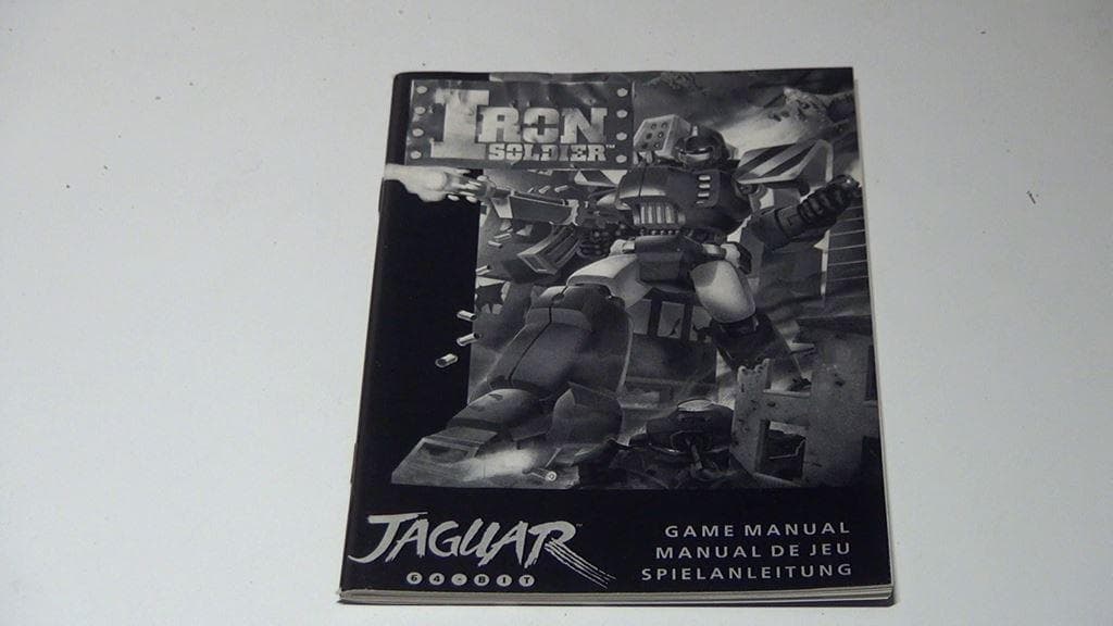 Nintendo Switch Atari jaguar IRON SOLDIER