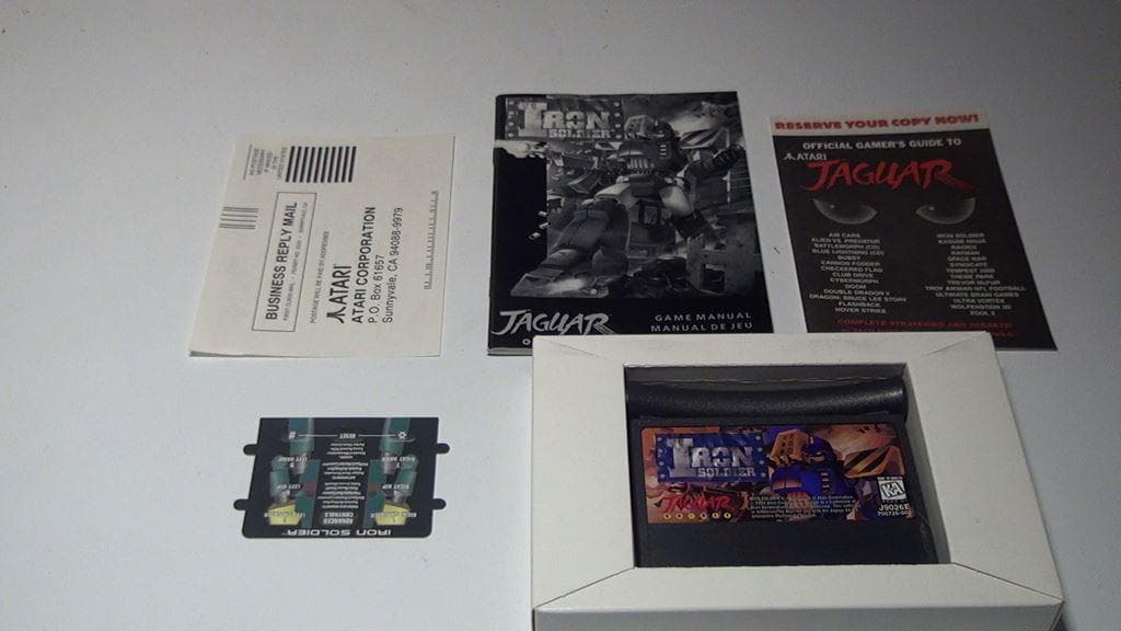 Nintendo Switch Atari jaguar IRON SOLDIER