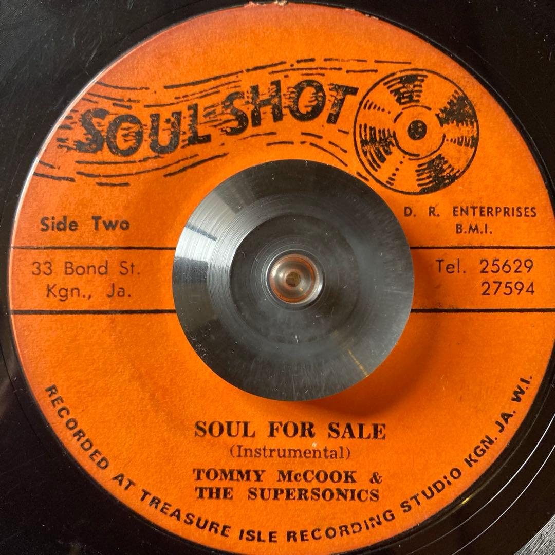 レゲエ THE SILVERTONES - MIDNIGHT HOUR