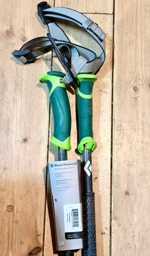 スキー Black Diamod SkiPole TouringSeries 605c