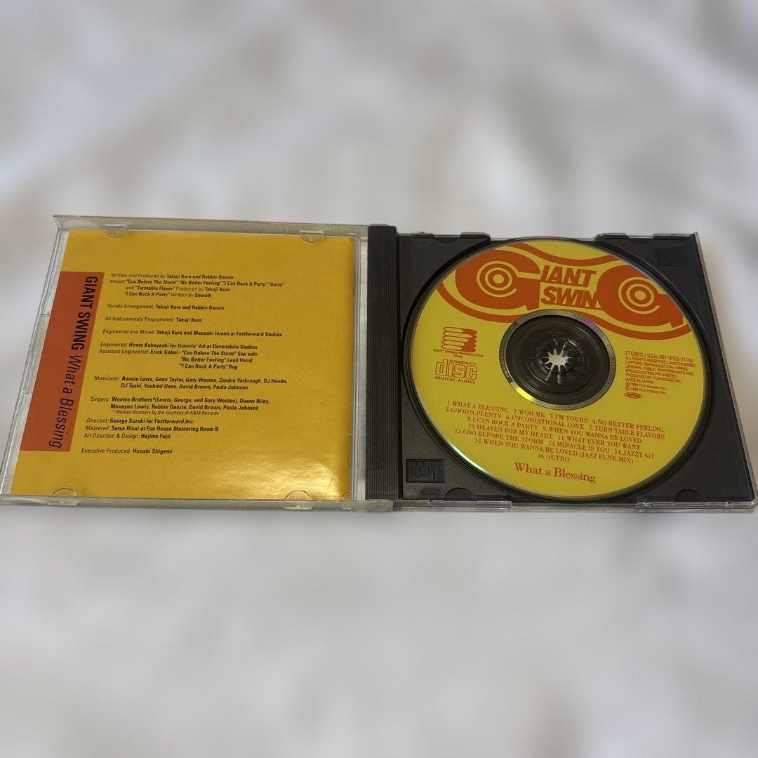 洋楽 Giant Swing / What a Blessing