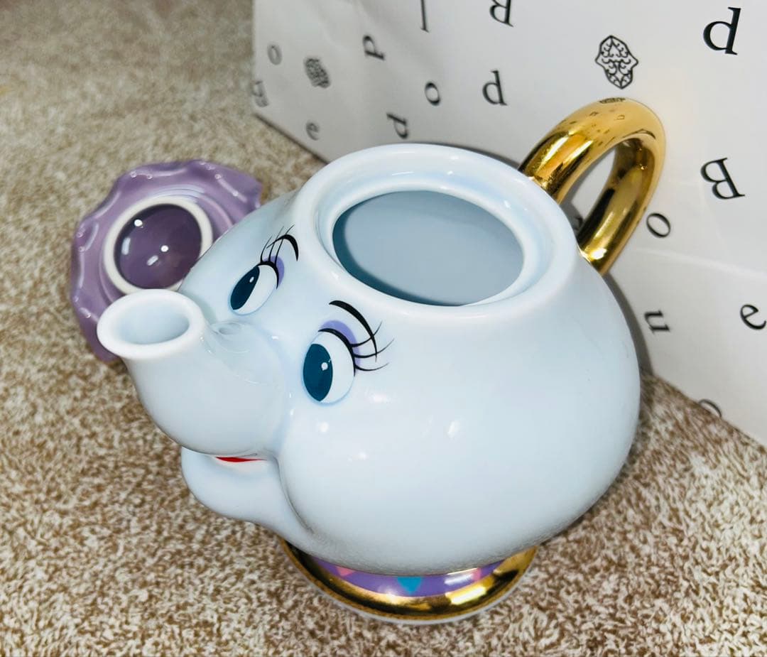 東京ディズニーランド ポット夫人　ティーポットとカップセット