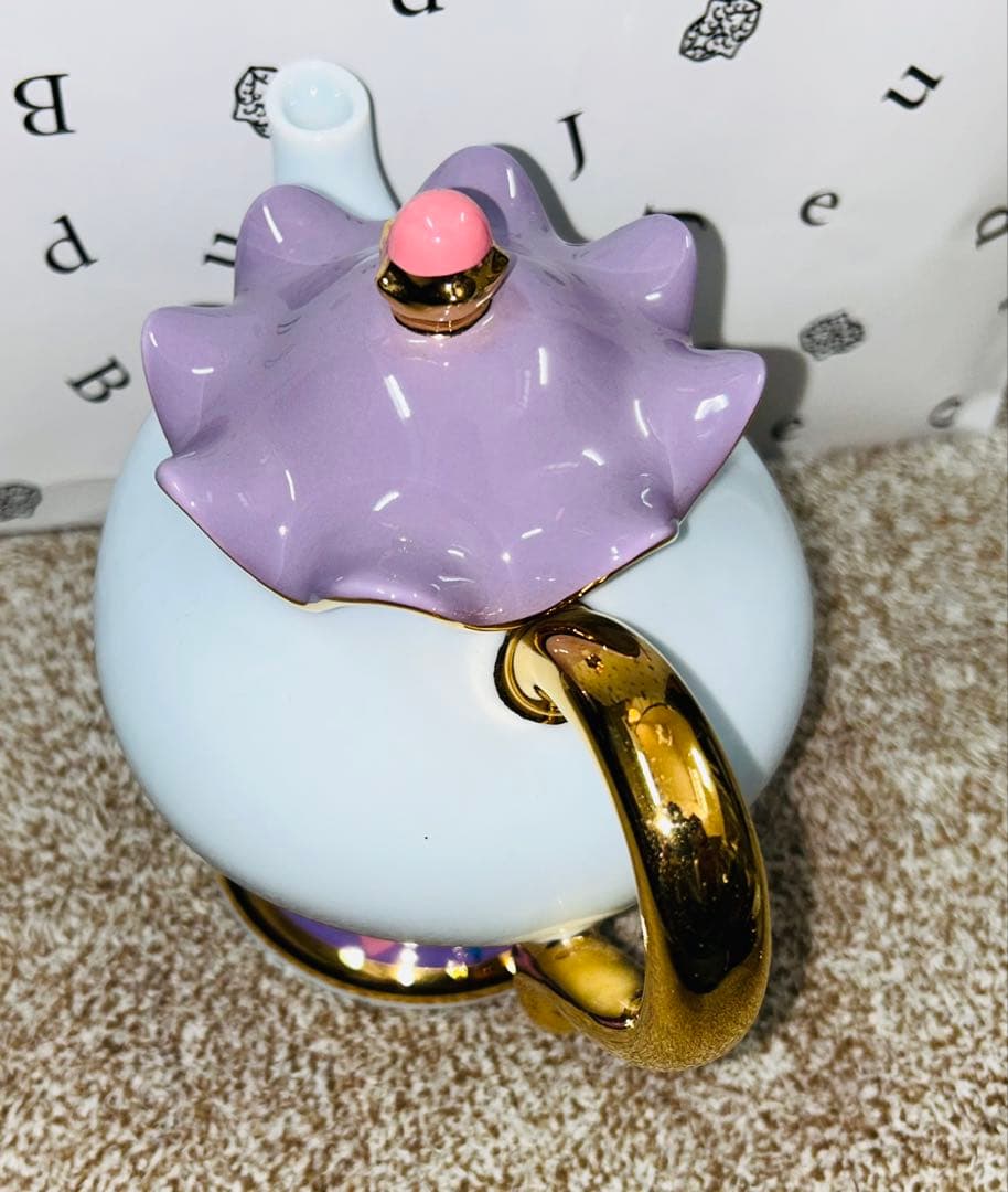 東京ディズニーランド ポット夫人　ティーポットとカップセット