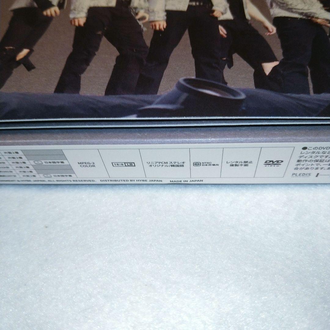 SEVENTEEN　FOLLOW AGAIN　TO JAPAN　DVD アゲイン