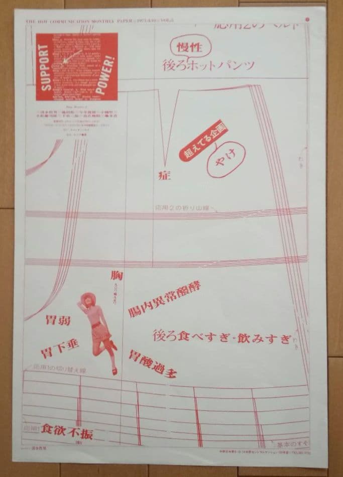 BANG　No.5　昭和46年限定1000部発行　メンバー８人　イラストレーター